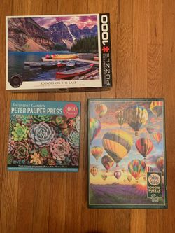 Set Of Jigsaw Puzzles
