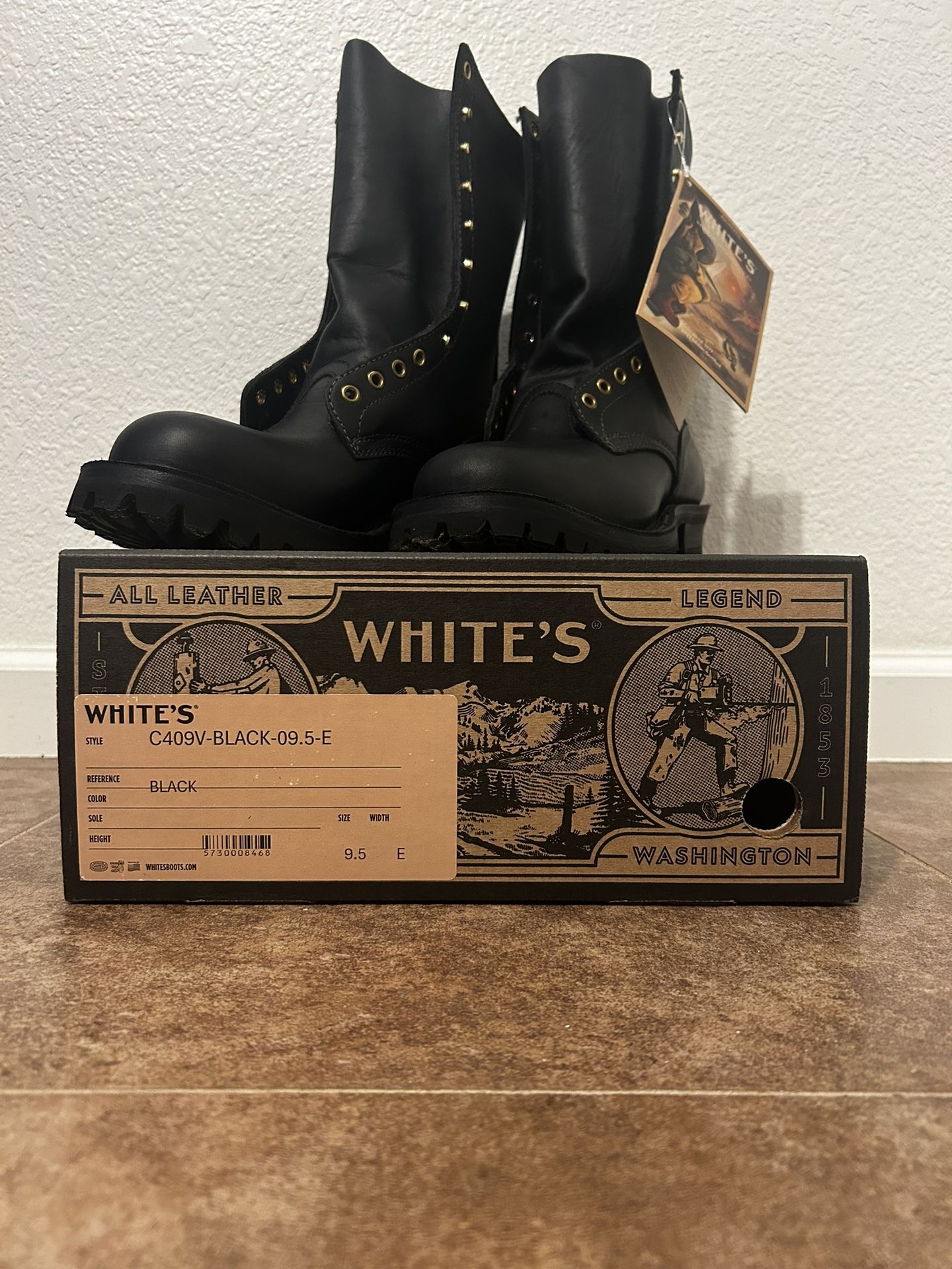 Whites Smokejumper Boots