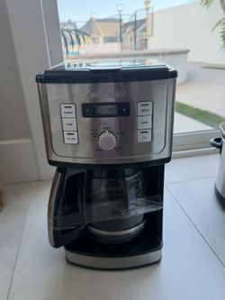 Cuisinart 14-Cup PerfectTemp Programmable Coffee Maker – Stainless Steel – Good Used Condition