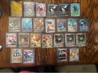 Lot of New Pokemon Cards - Open to Trade for Sealed