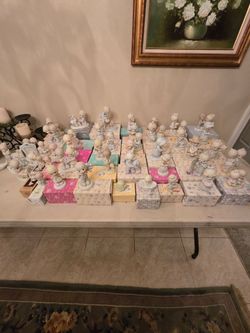 Precious Moments Figurines Sold Individually Or As A Lot. Boxes Included.