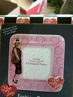 Lucy picture frame