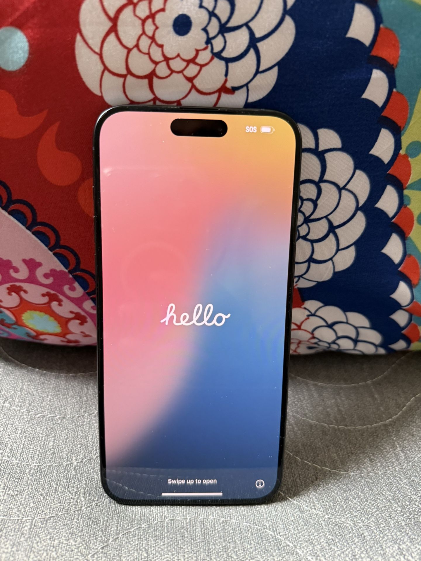 iPhone 15 Pro Max Unlocked - Excellent Condition