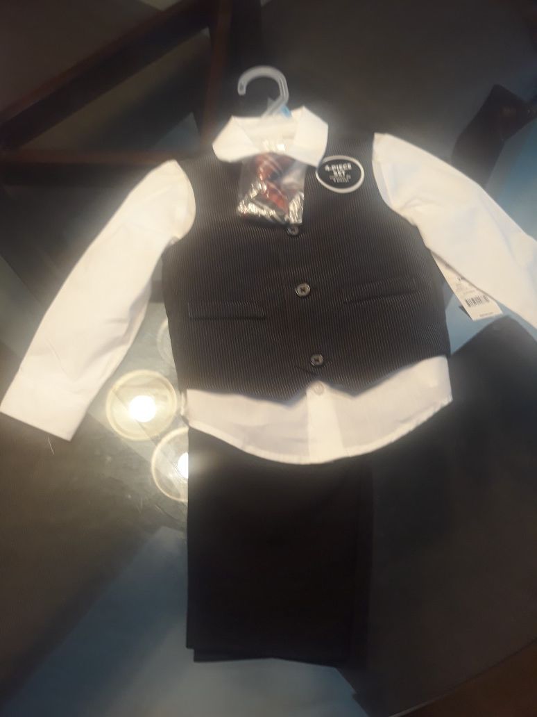 24 month boy dress outfit