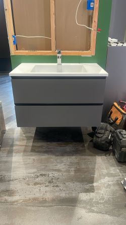 Wall Hung 36” Vanity