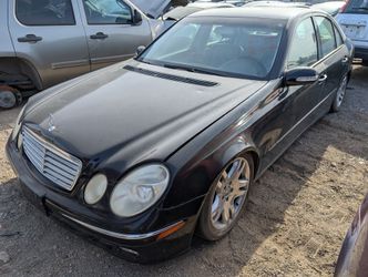 2003 Mercedes E500 PARTS @ U-Pull Auto Parts DD3805