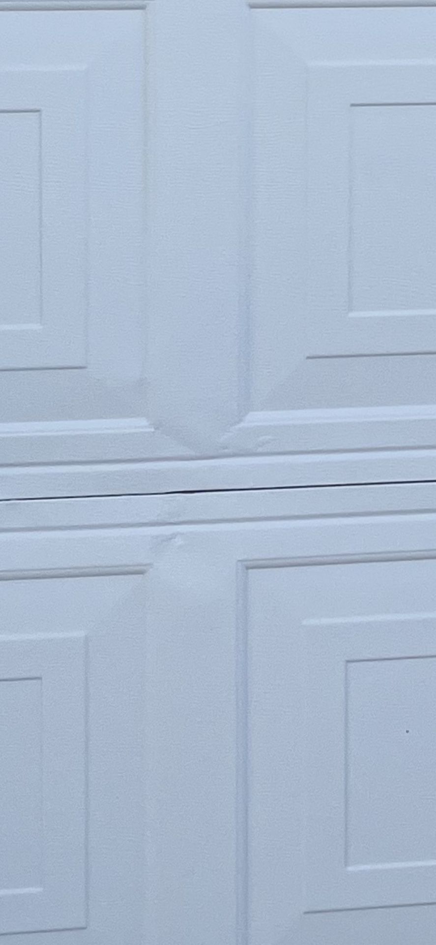 I’m Replacing Garage Door 15x7 And 8x7. So This Will B Available On Friday 4/28 You Need A panel $100 Ea he Or All 4 Panels For $200 Each Garage