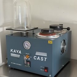 KAYA CAST Vacuum Jewelry Casting Machine – Cast & Melt Unit