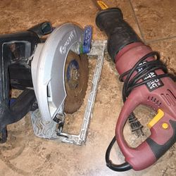 Kobalt Saw / Chicago Saws All