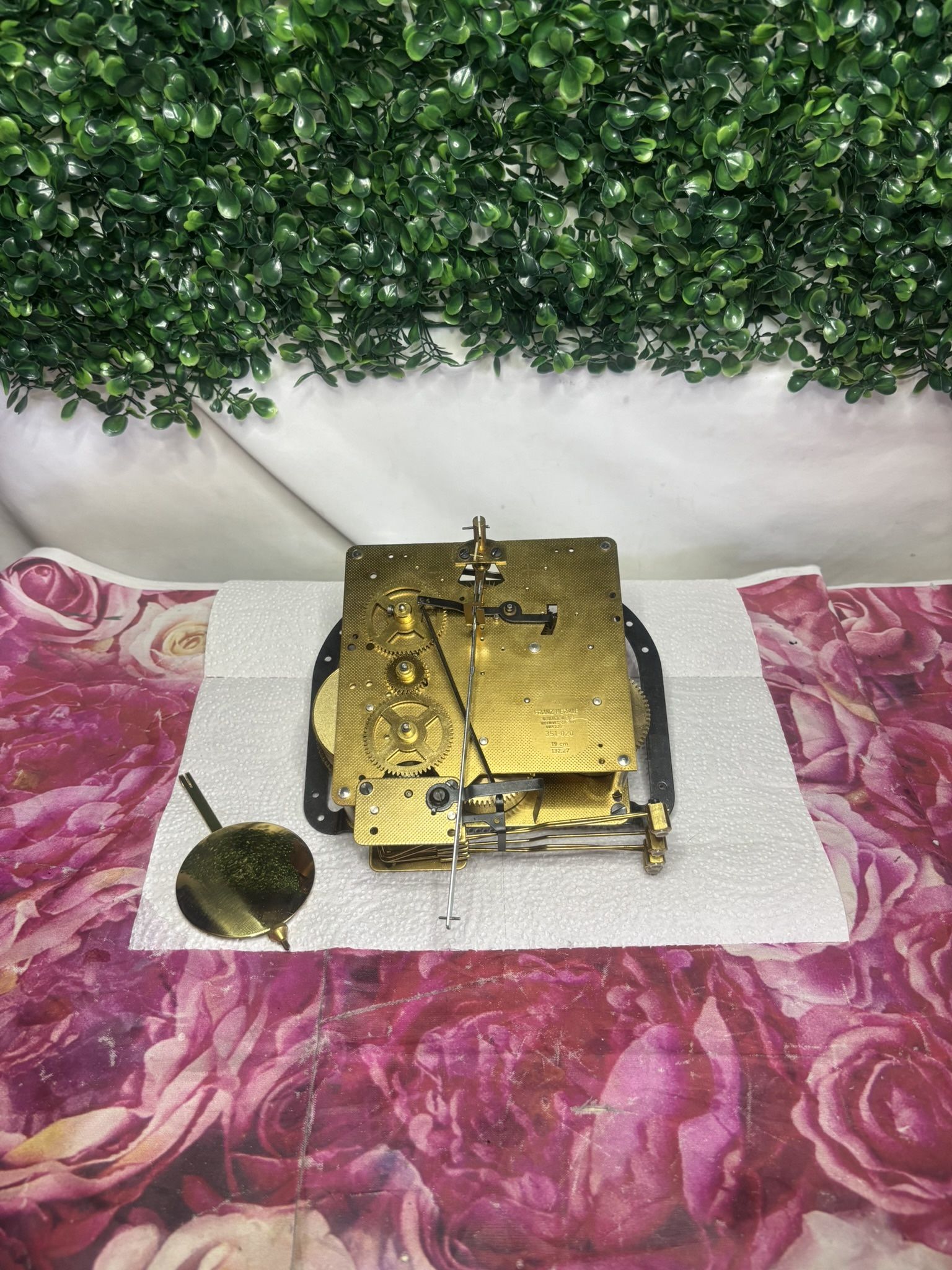 Franz Hermle 351-020 Movement Clock