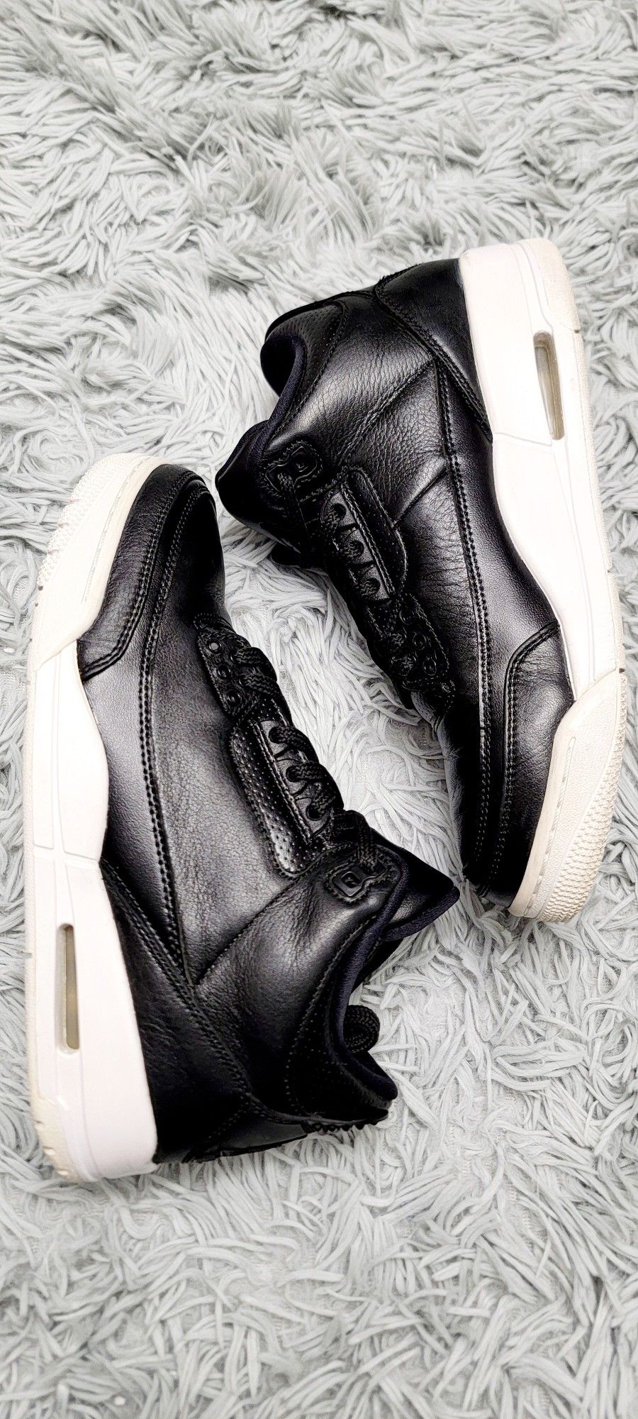 Size Air Jordan Retro Cyber Monday White Black Leather