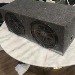 Speaker Box (box Only )