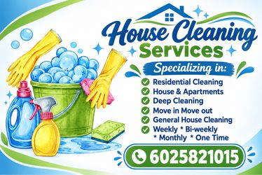 •CLEAN-‘HOUSES”~LIMPIEZA €DE*CASAS•