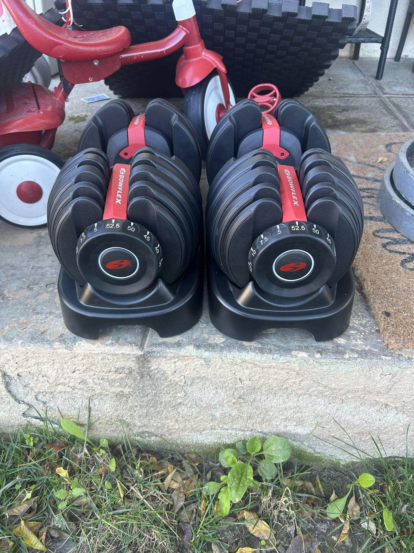 Bowflex SelectTech 552 Adjustable Dumbbells