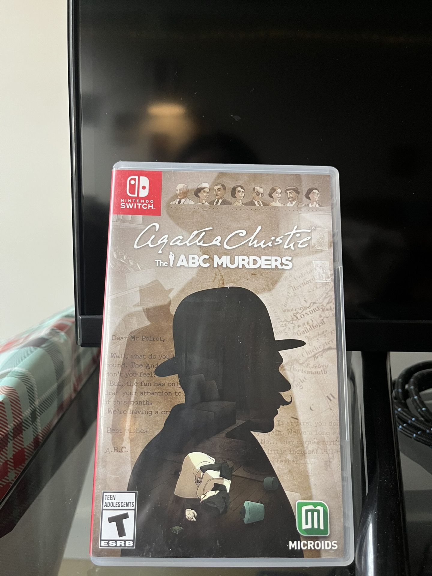 Agatha Christie: The ABC Murders - Nintendo Switch