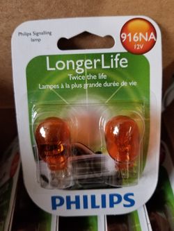 Philips 916NA LongerLife Miniature Bulb bulk box