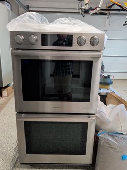 Samsung Chef's Collection Double Oven