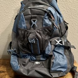Outdoor Bag pack 30 L Black And Blue