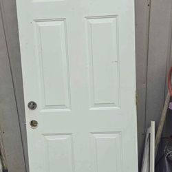 Prices Firm.. 32x80 Steel Insulated Door Slab