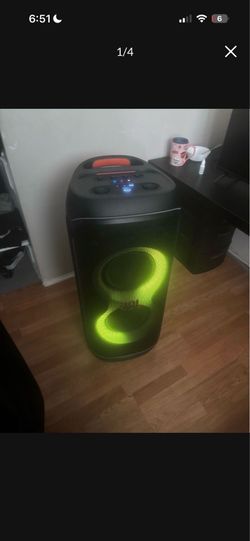 Party box JBL 720 wireless  not wired