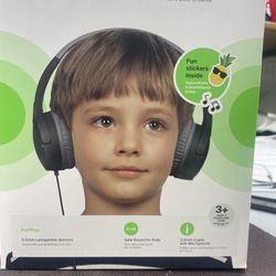 Belkin Sounform Mini Wired Headphones For Kids On-ear