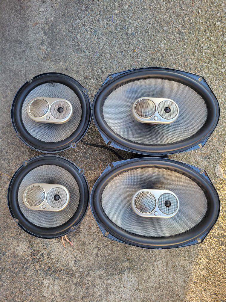 Infinity Kappa Speakers 