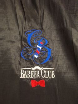 Two BARBER CAPES IN EXCELLENT CONDITION Sold As Set
