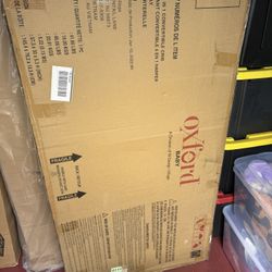 Baby Crib 4-1 Convertible Crib With Mattress 