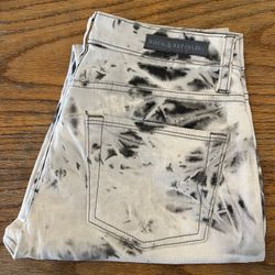 Women’s Rock & Republic Y2K Tie-Dye Scrunch Skinny’s Jeans Size 8
