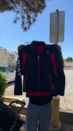 Navy Blue Ariat  Jacket