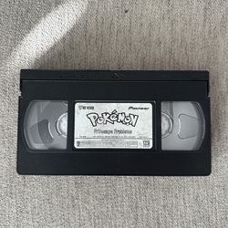 Pokémon Primeape Problems VHS – Vintage Pokémon Episode Tape – Rare 90s Anime