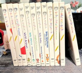 Baby Einstein, DVDs