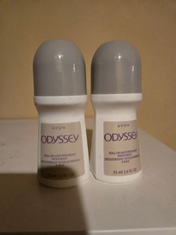 Avon Odyssey Roll-On Deodorants