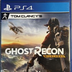 Ghost Recon Wildlands PS4