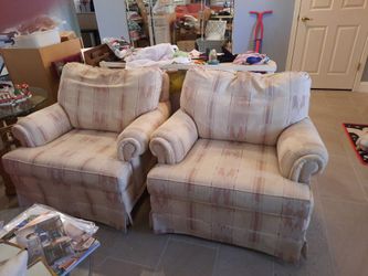 Two Comfortable Chairs