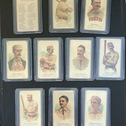 1887 Allen & Ginter High End Aged Reprint Set