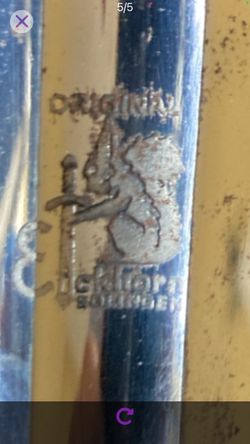 Laftwaffe Sword/Erikhorn, Pre WW II