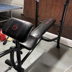 Bench Press With Weight