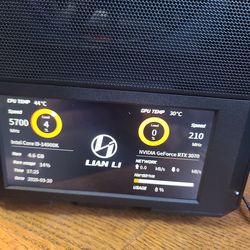 Lian-Li with I9-14900k