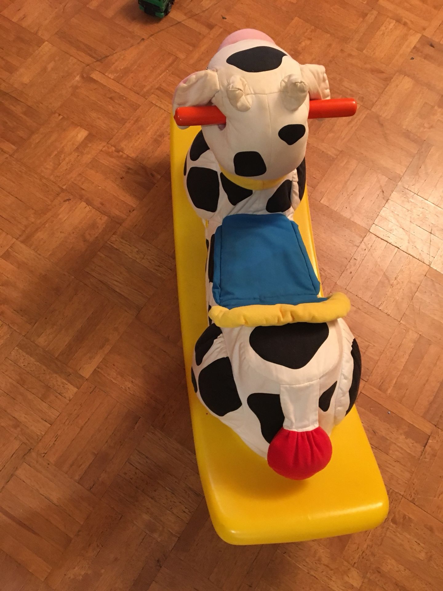 Rare Little Tikes Rocking Cow for Sale in Leicester, NC OfferUp