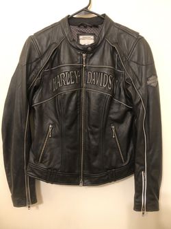 Harley Davidson riding leather jacket