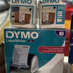 Dymo LabelWriter 4XL Direct Thermal Printer