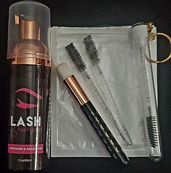 LASH SHAMPOO