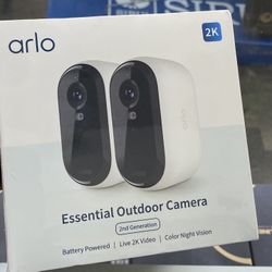 Arlo Essential Outdoor Camera 2pcs