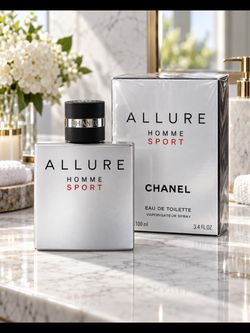 Chanel Allure Homme Eau de Parfum for Men – 3.4 fl oz / 100ml EDP Spray – Luxury Men’s Cologne (NEW)