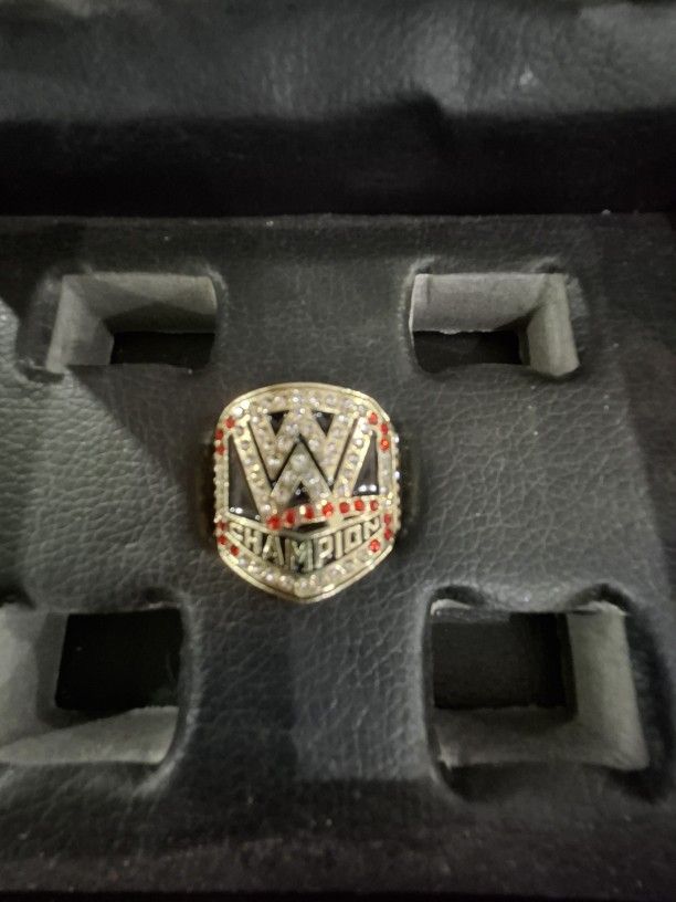 WWE Wrestling Championship Ring