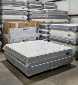 NEW MATTRESSES FROM $85 / NEW IN PLASTIC