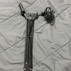 Microphone Stand With Shock Mount