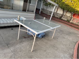 Outdoor table