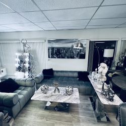 Modern Coffee Table And Entry Console Table $50 Down With Financing 